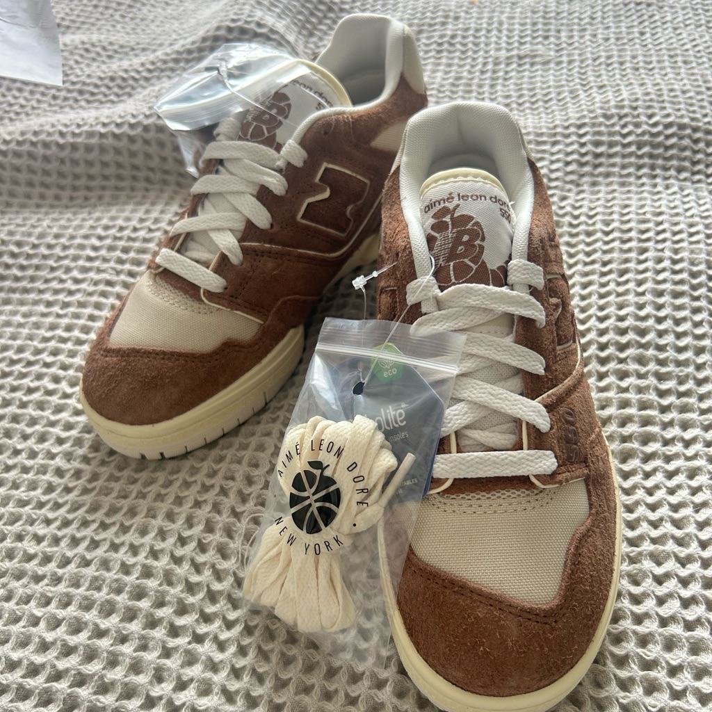 Nwt Brand New Never Worn Aim Leon Dore X New Balance 550